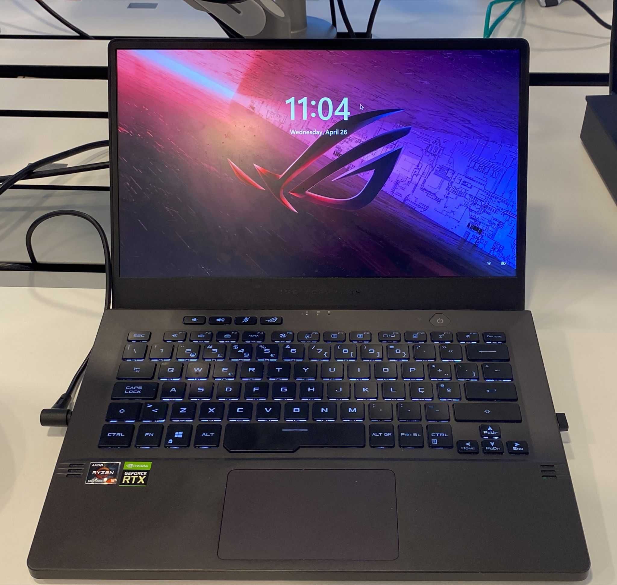 Asus Rog Zephyrus g14 GA401QE