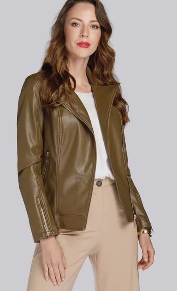 Wittchen nowa ramoneska khaki r.S