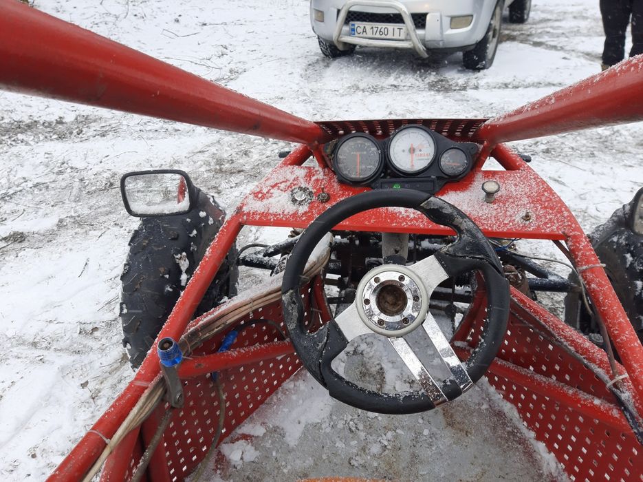 Баггі 850см^3 на базі yamaha tdm