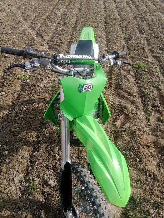 Kawasaki kx 125!