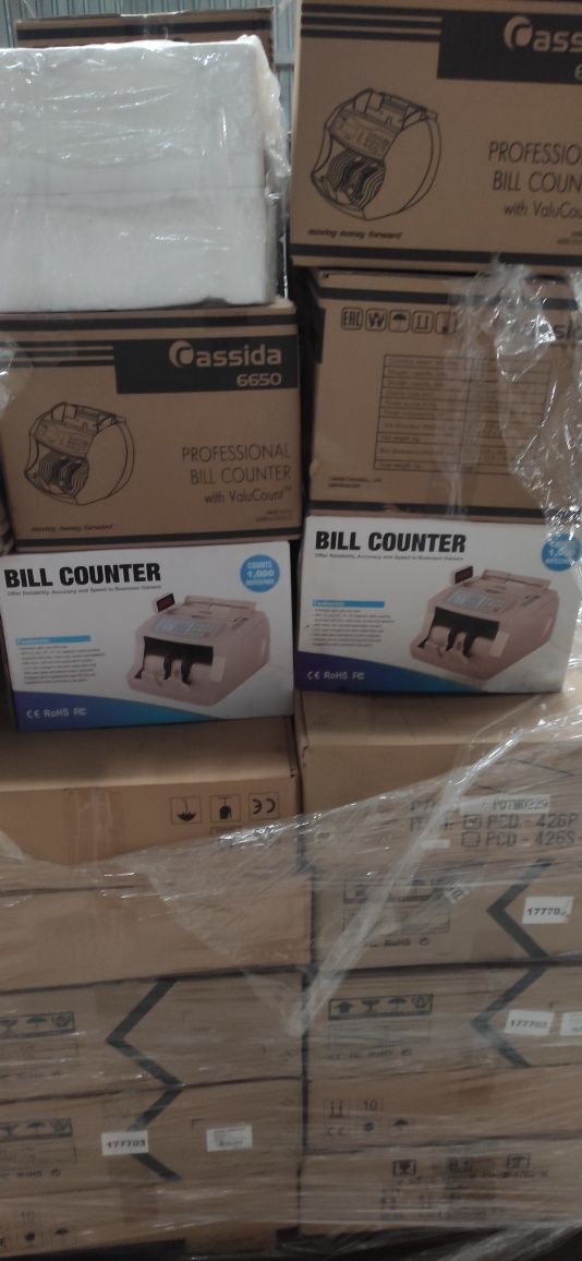 Лічильник банкнот Bill Counter 2108D