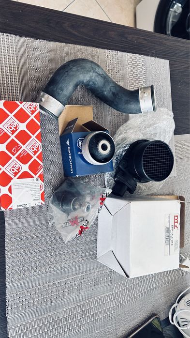 Audi a3asz przeplywomierz powietrza/sworzen/filtr