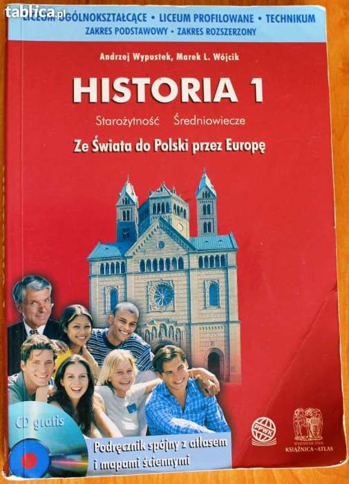 HISTORIA 1, Starożytność, Średniowiecze - Wojcik, Wypustek; PPWK