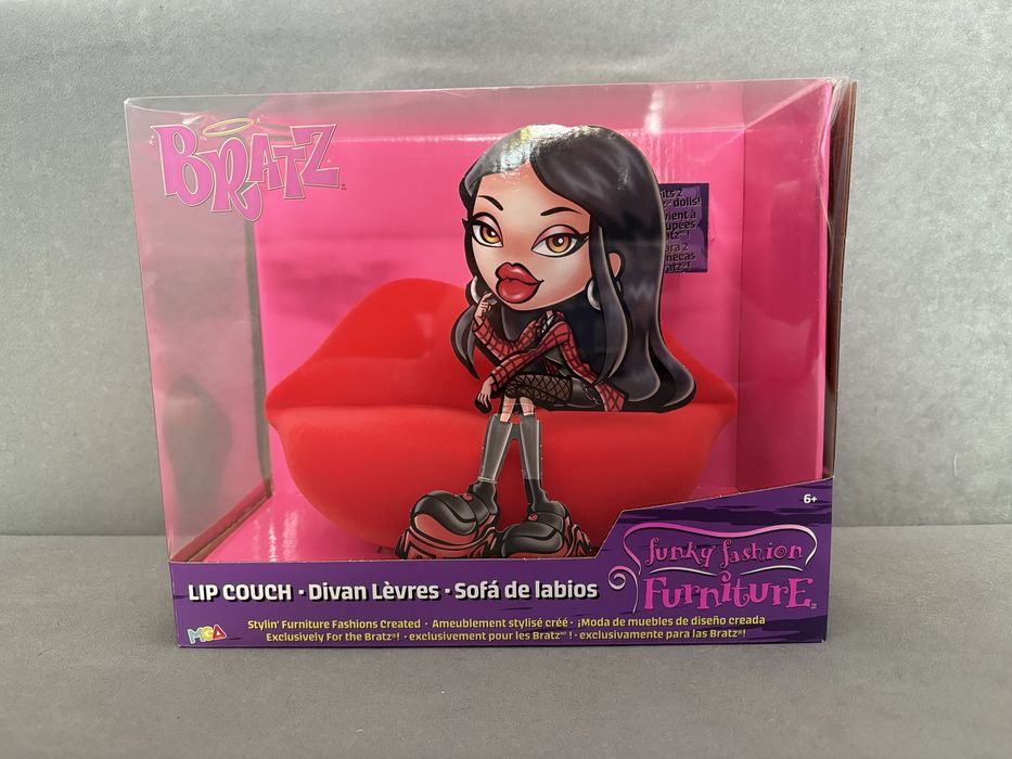 Sofa dla lalek Bratz Funky Furniture Lip Couch