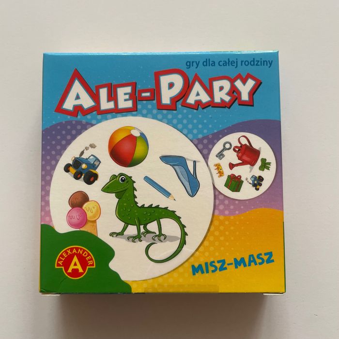 NOWA‼️ Gra familijna Ale Pary Misz Masz Alexander