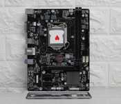 Материнська плата Gigabyte GA-H81M S1/DS2 Socket 1150