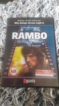 Kultowy film Rambo Pierwsza Krew