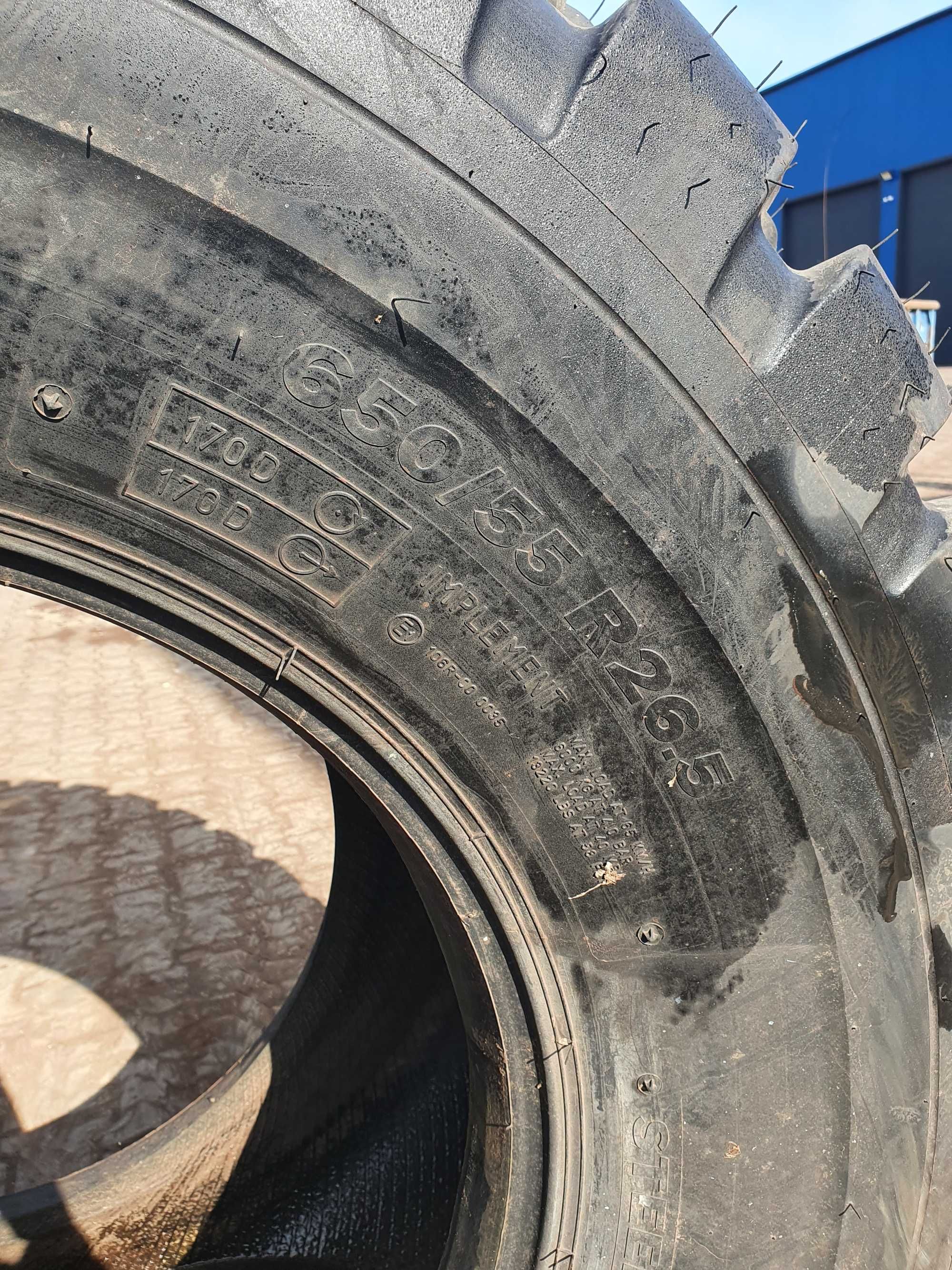 Aliace A390 650/55R26,5, stan jak nowy
