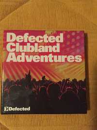 CDs (3) Defected Clubland Adventures (como novos)