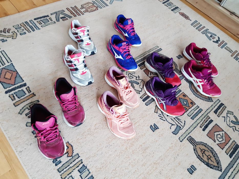 Sportowe damskie buty 38 i 39