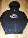 Кофта the north face / tnf hoodie big logo/ тнф зе норт фейс биг лого