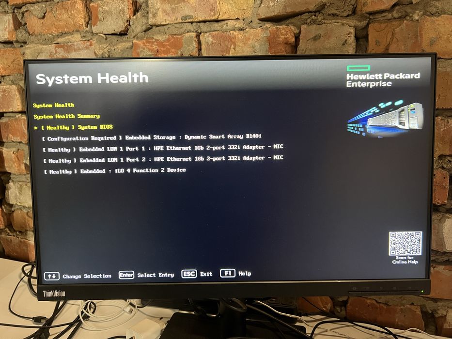 Сервер HP ProLiant ML30 Gen9 Xeon E3-1220 v6