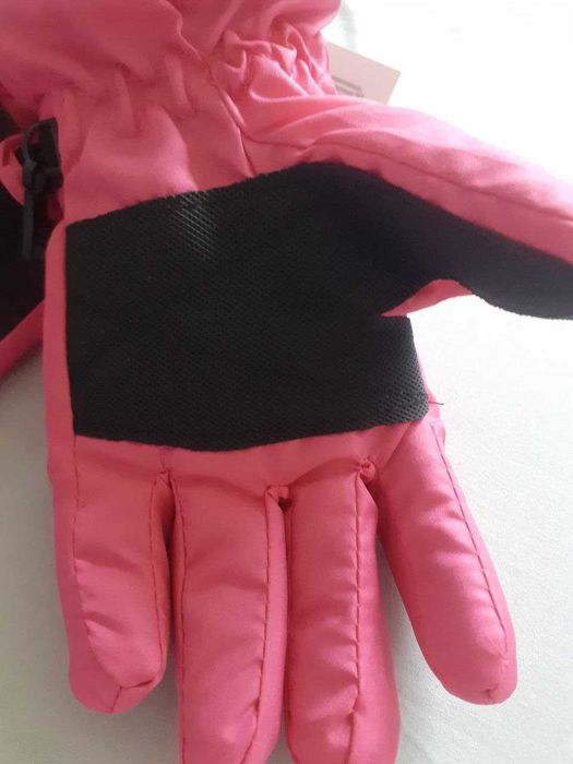 Детские непромокаемые теплые перчатки