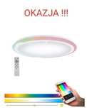 Lampa LED sufitowa. Nie montowana. Cena z odbiorem osobistym 250zł !!!