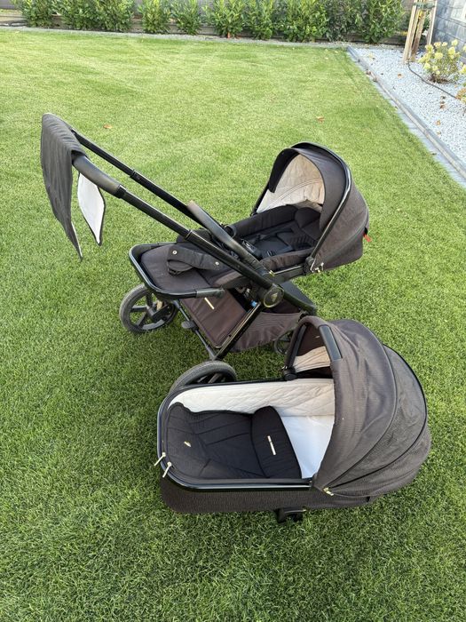 Wozek Venicci Upline 2 Czarny