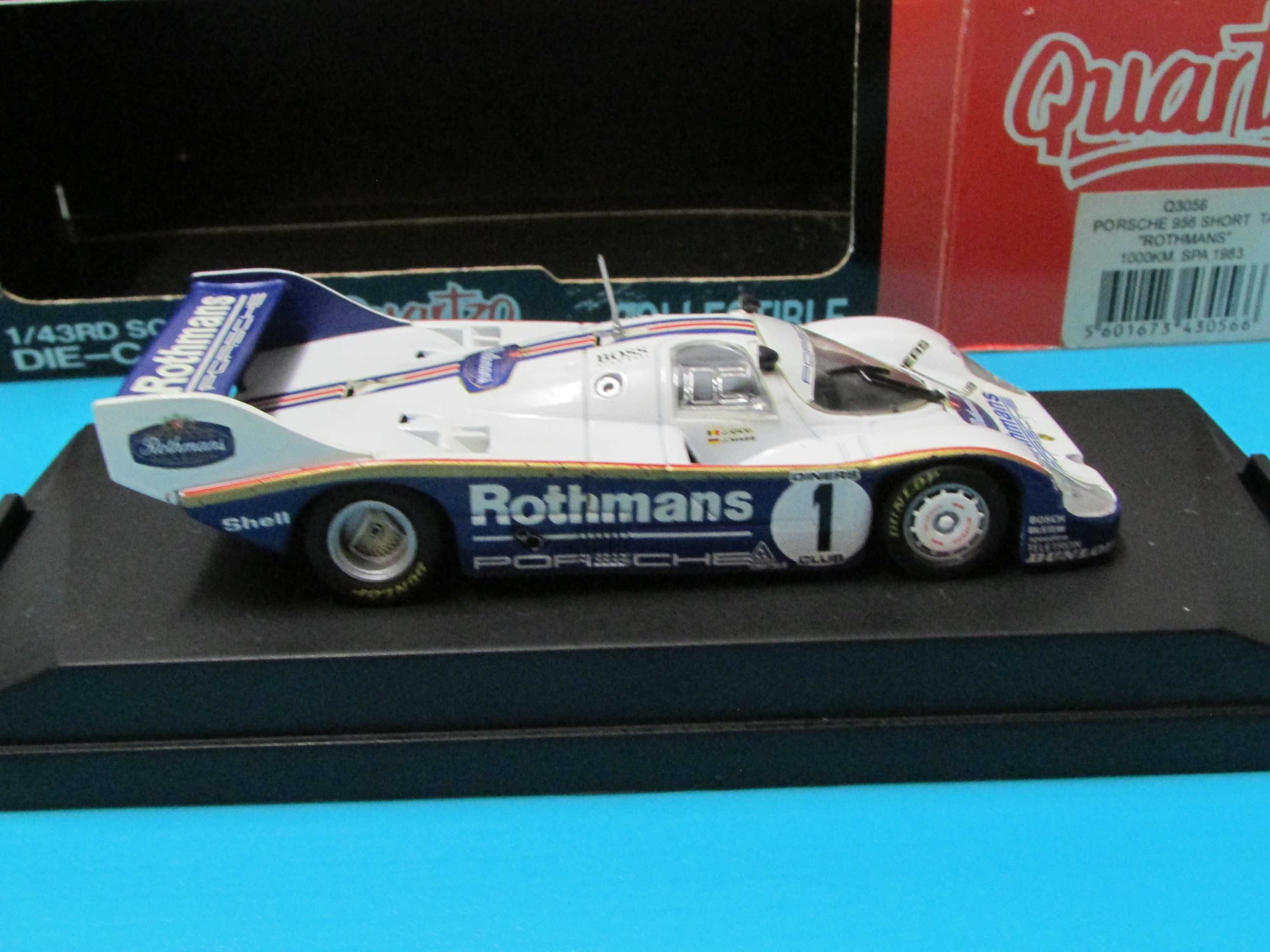 Porsche 956 ST #1 - Winner 1000 Kms SPA 1983 - Miniatura Quartzo 1/43