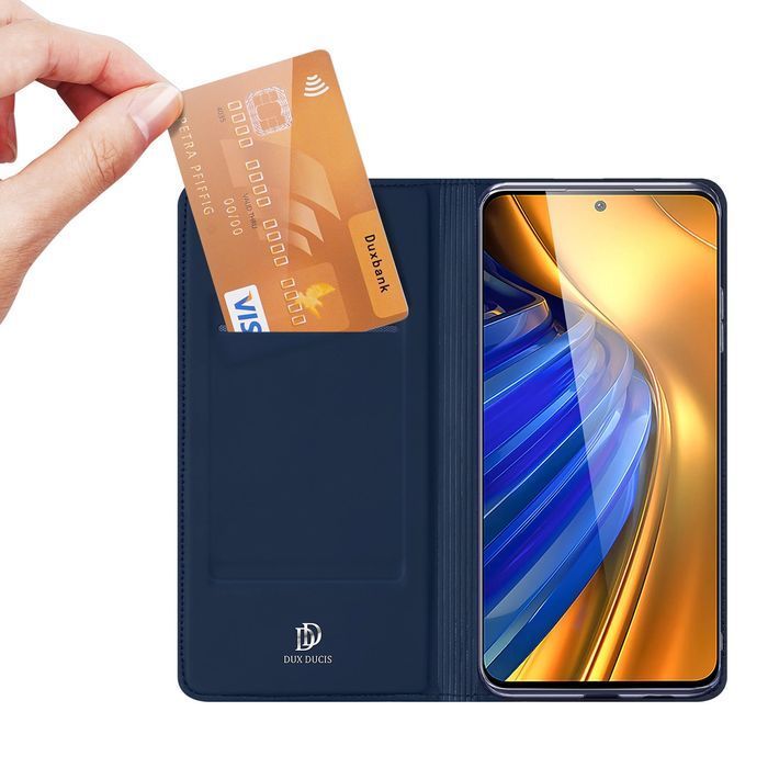 Dux Ducis Skin Pro kabura etui pokrowiec z klapką do Xiaomi Poco F4 5G
