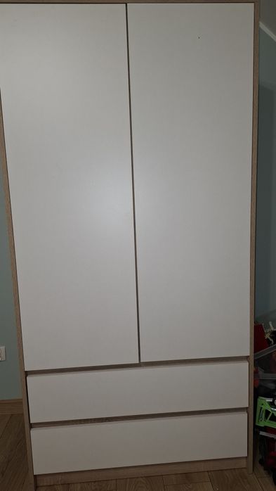 Szafa kolor biały super stan