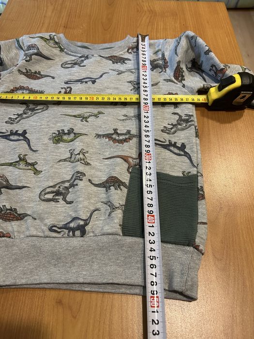 bluzki ocieplane 128