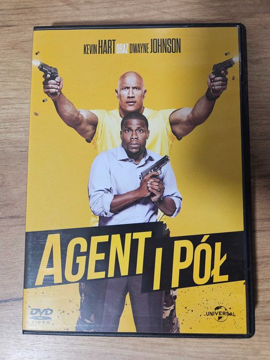 Film płyta "Agent i pół"