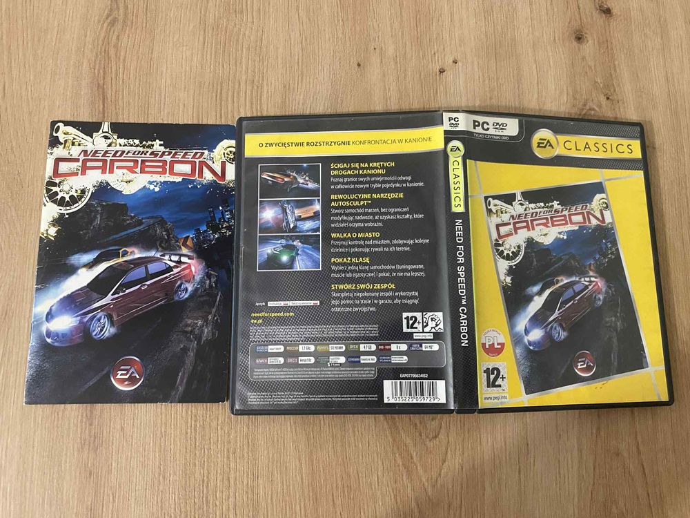 Need for speed Carbon PC