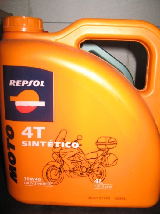 Repsol Moto Sintetico 4T 10w40 4l PRZEMO-OIL Siedlce