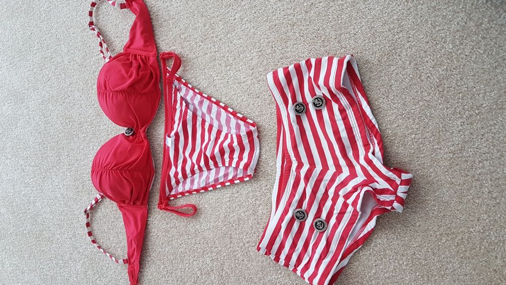 Strój kąpielowy 3-częściowy