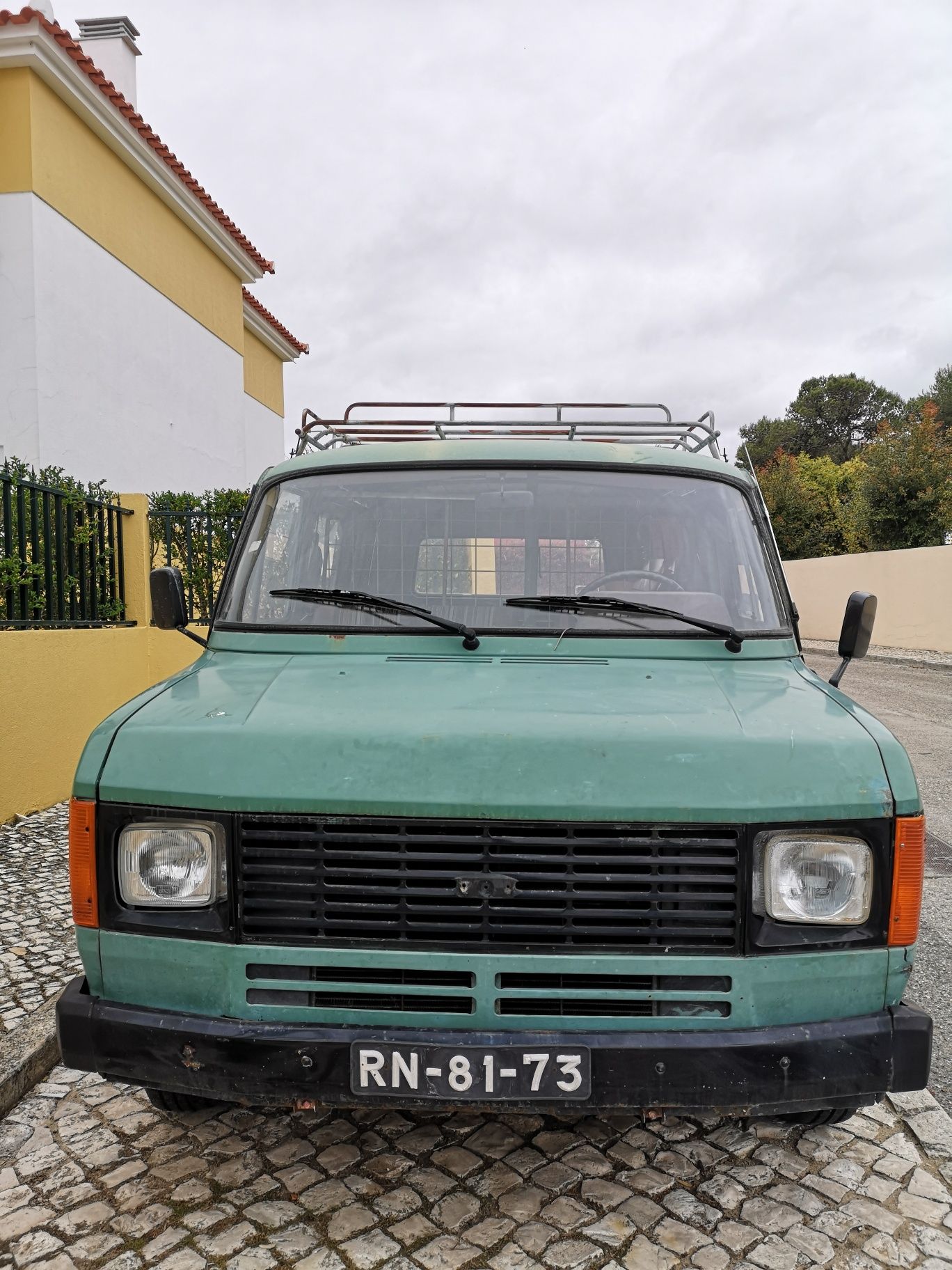 Ford Transit MK2 - porta condutor de correr