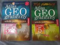 Atlas geograficzny dla klas 5 - 8