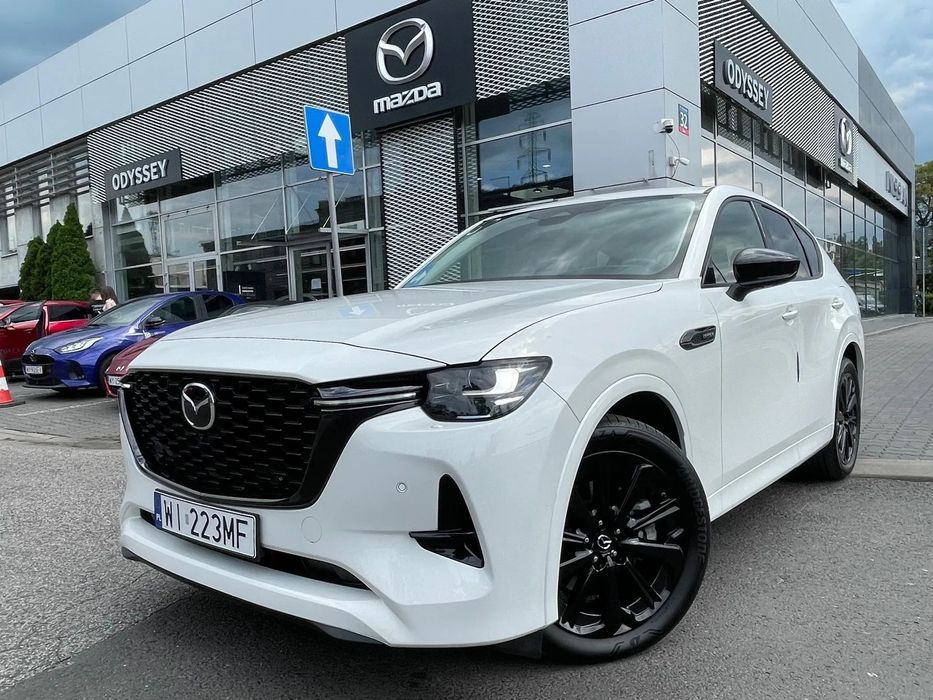 Mazda CX-60 Mazda CX-60 5dr SUV 2.5L e-SKYACTIV PHEV 327KM 8AT 4x4 Homura