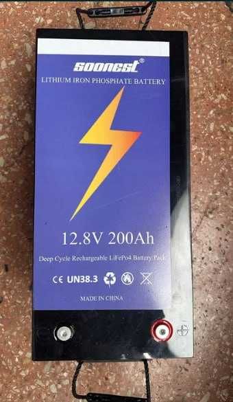 ‼️Безкоштовна доставка lifepo4 акумулятор 200a надійні комірки byd