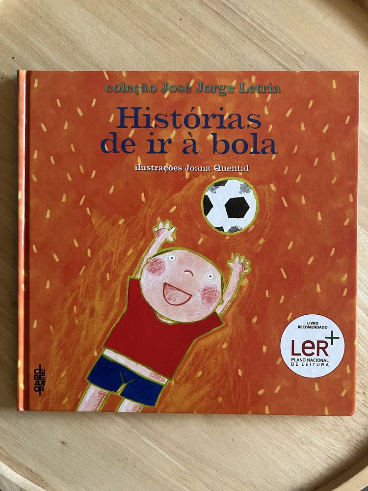 Livro "a Histórias de ir à bola", novo