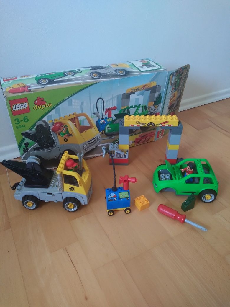 Lego Duplo 5641  warsztat samochodowy