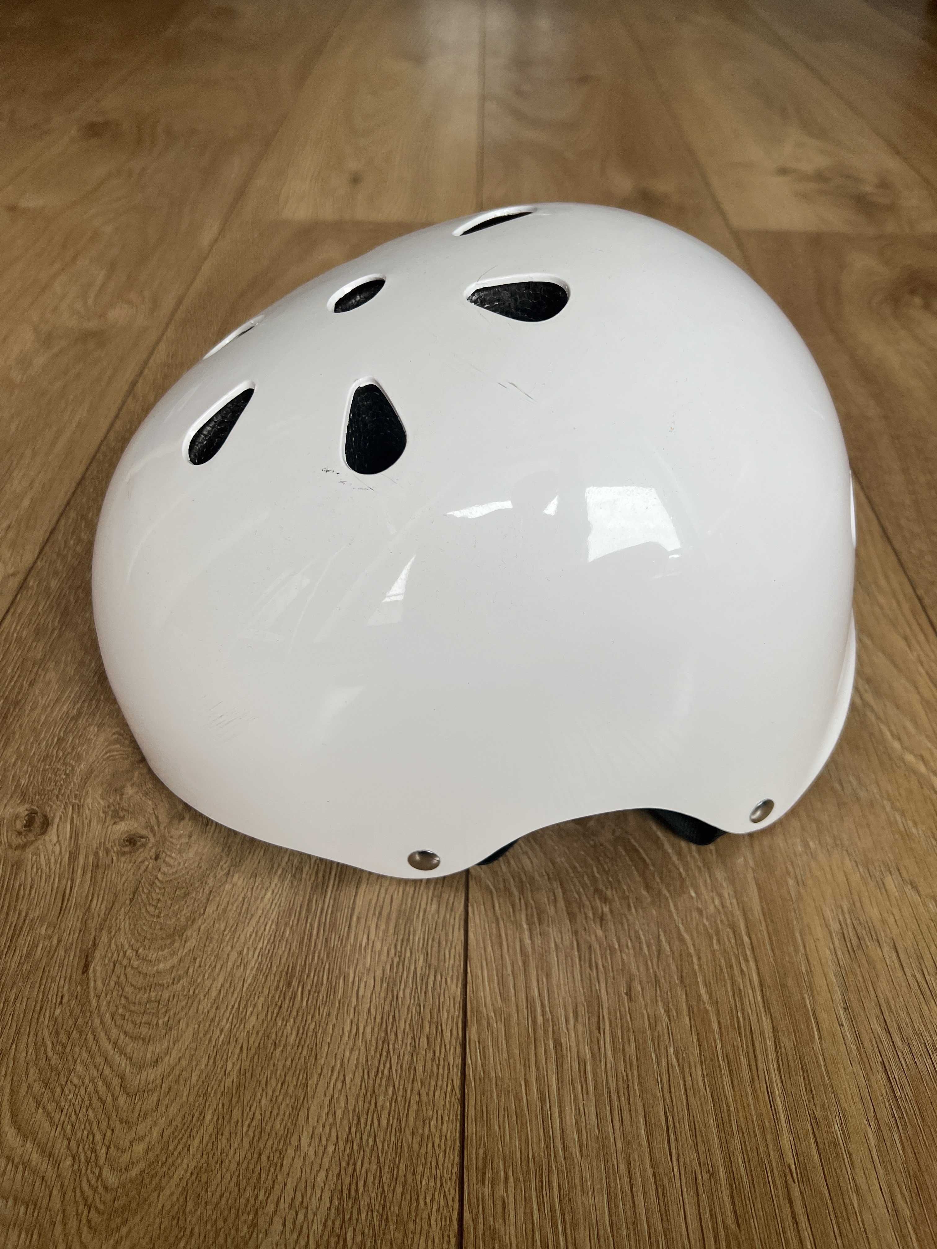 Kask Powerslide Allround Helmet MF2 Biały 58-62mm