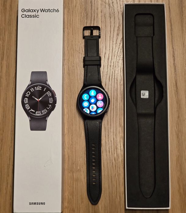 Smartwatch Samsung Galaxy Watch 6 Classic SM-R955F LTE 43mm KPL OKAZJA