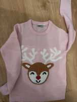 Sweter dziewczęcy 134/140