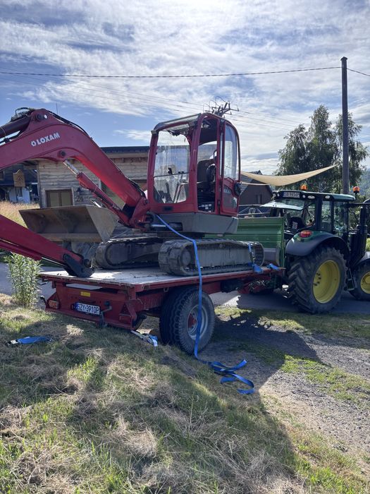 Uslugi mini koparka 3 t 6 t