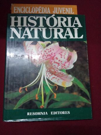 Enciclopédia juvenil "historia natural"