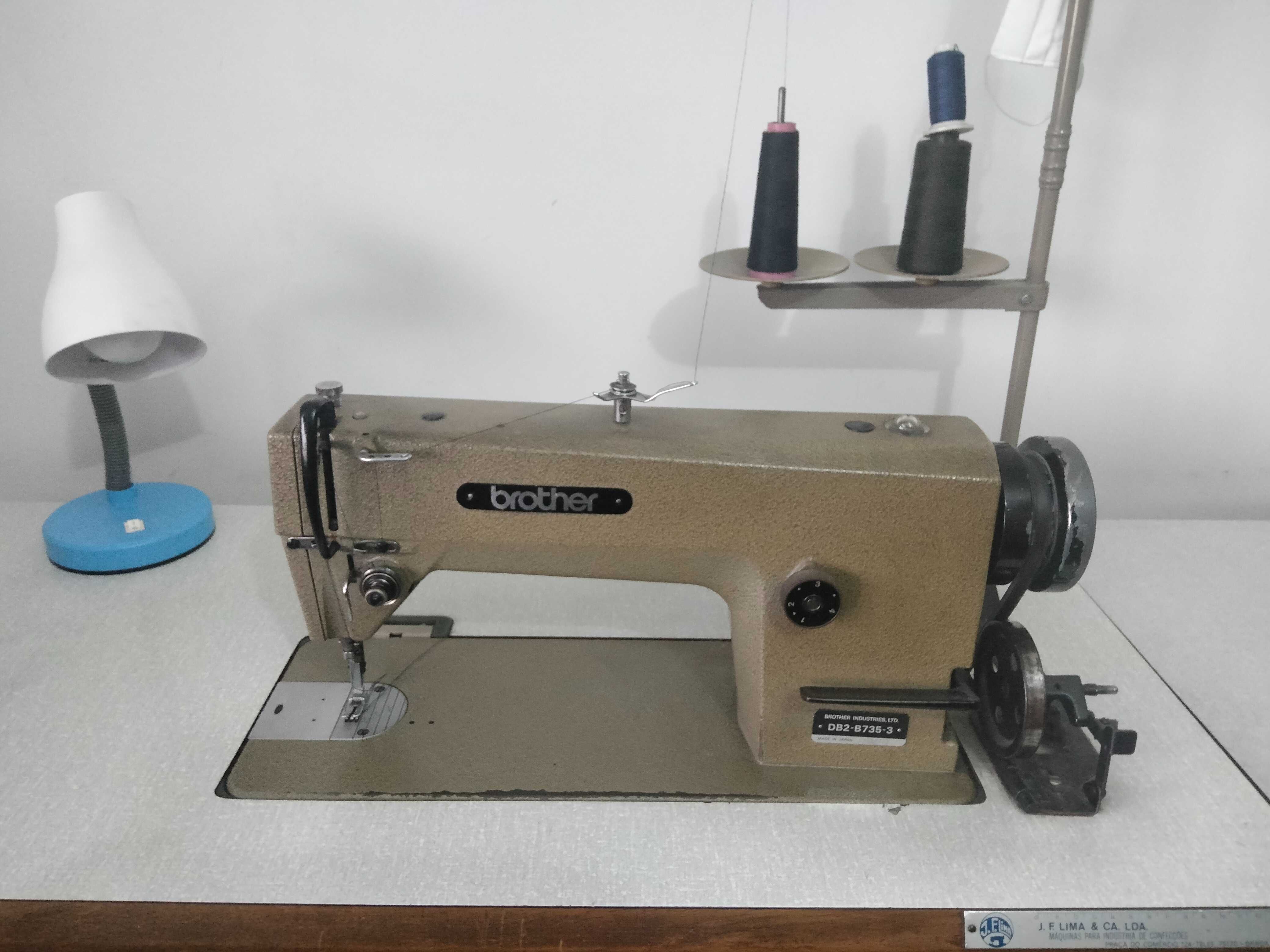 Maquinas de costura industriais usadas