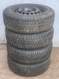 Шини+ шини 205/65 r15 на Т-4.