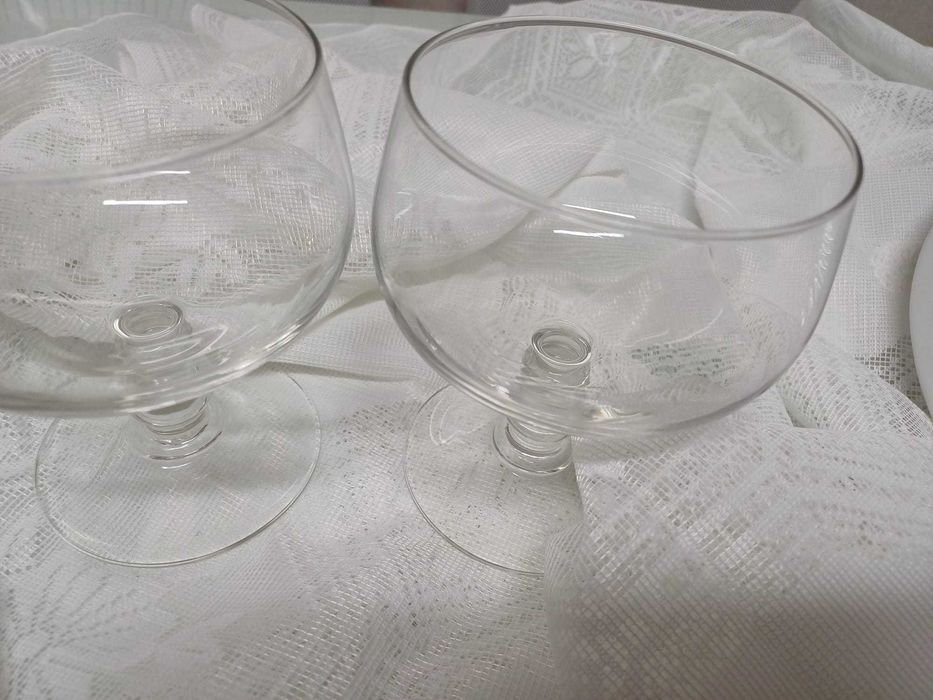 Copos de vidro para cocktail