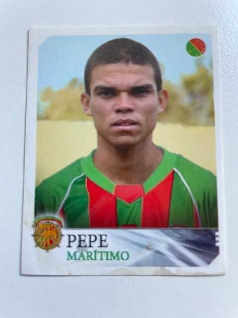 Cromo Pepe (Rookie) - Maritimo 2003/2004
