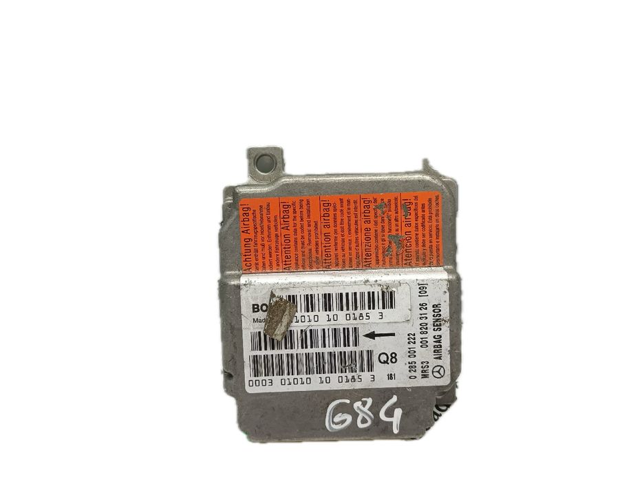 Centralina airbag MERCEDES-BENZ Classe A (W168)