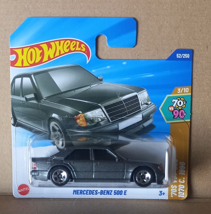 Mercedes-Benz 500 E hot wheels