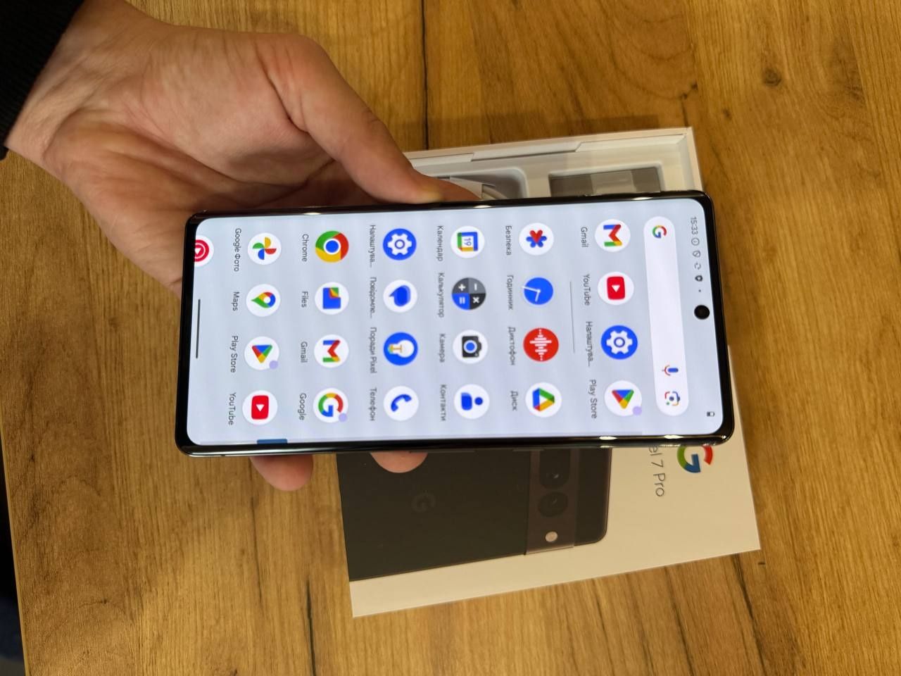 Новый Google Pixel 7 Pro Neverlock