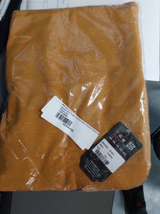 Sweter z półgolfem