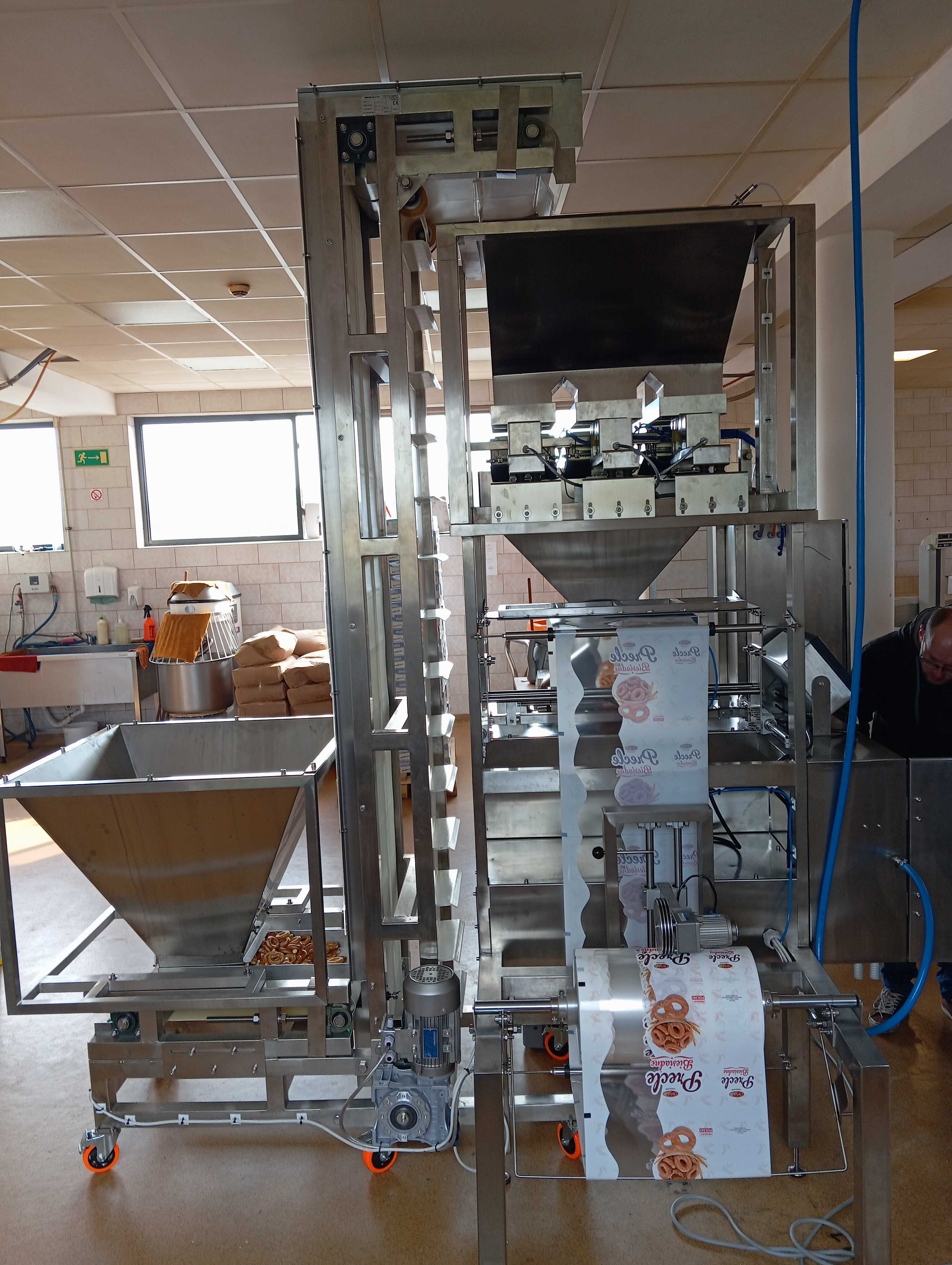 Maszyna Pakująca waga pionowa automat  pakowarka wagowa naważarka