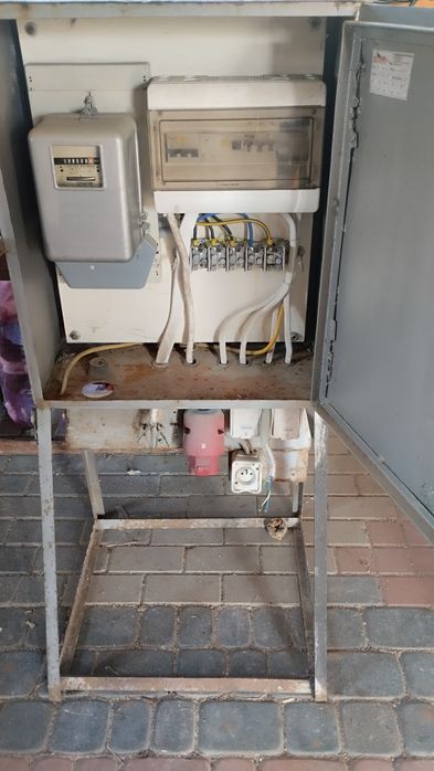 Rozdzielnia budowlana