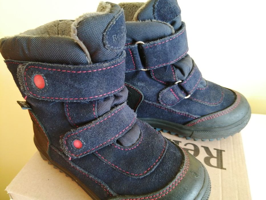 Śniegowce/kozaczki/buty zimowe chłopięce Renbut r.25