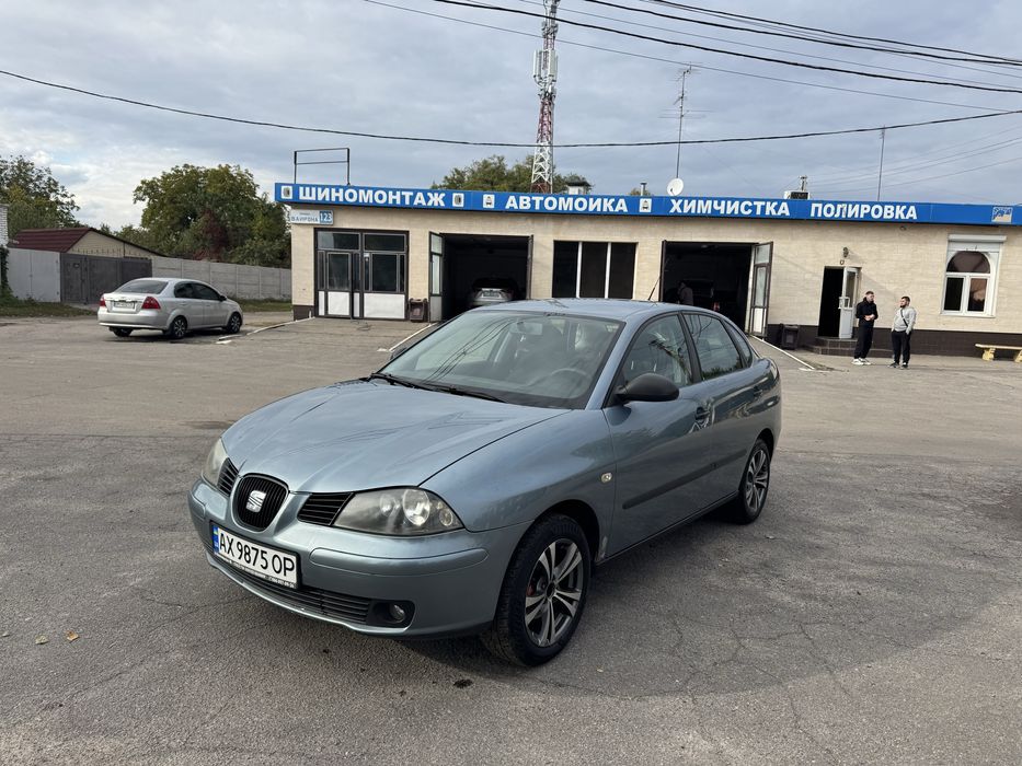Seat Cordoba 1.4 газ/бенз
